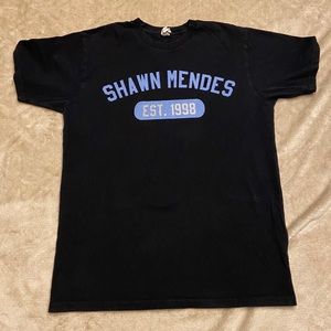 Shawn Mendes tshirt. Size Medium